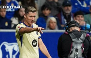 Barcelona “asked Robert Lewandowski to stop scoring goals” during debut season Barcelona “asked Robert Lewandowski to stop scoring goals” during debut season