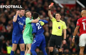 Moyes says he ‘quite likes his players fighting each other’ after Gueye red card for slapping Keane Moyes says he ‘quite likes his players fighting each other’ after Gueye red card for slapping Keane