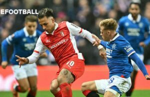 ⏪ Rangers held by Braga; wins for Roma, Aston Villa and Celtic ⏪ Rangers held by Braga; wins for Roma, Aston Villa and Celtic