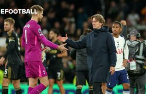 ‘Not true fans’: Thomas Frank hits out at ‘unacceptable’ booing of Tottenham goalkeeper Guglielmo Vicario ‘Not true fans’: Thomas Frank hits out at ‘unacceptable’ booing of Tottenham goalkeeper Guglielmo Vicario