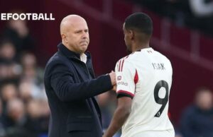 Alexander Isak makes Liverpool admission after ending goal drought as Arne Slot reacts Alexander Isak makes Liverpool admission after ending goal drought as Arne Slot reacts