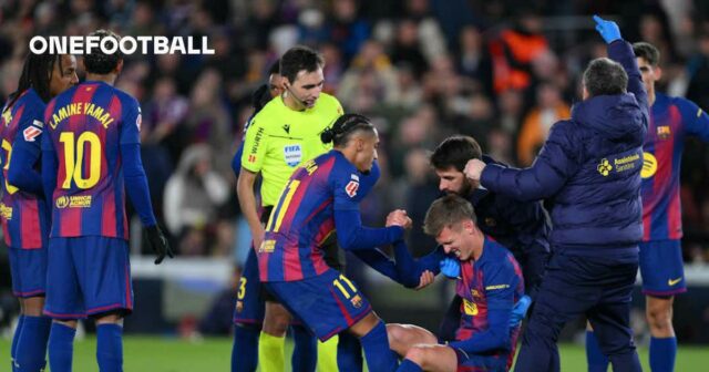 Injury woes continue for Barcelona as player ruled out until 2026