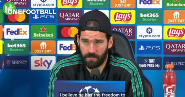 Alisson: ‘Salah is free to speak, but there are consequences’  | OneFootball