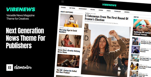 Vibenews Nulled – Digital News Magazine AMP Theme – 7 February 2025 – 1Nulled Vibenews Nulled – Digital News Magazine AMP Theme – 7 February 2025 – 1Nulled