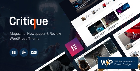 Critique v1.1.4 Nulled – Magazine, Newspaper & Review WordPress Theme – 1Nulled Critique v1.1.4 Nulled – Magazine, Newspaper & Review WordPress Theme – 1Nulled