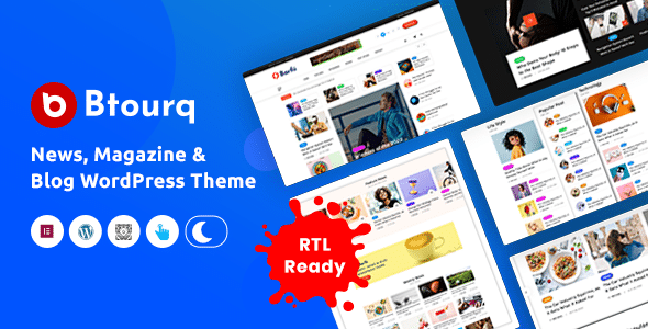 Btourq v1.0.6 Nulled – WordPress News Magazine Theme – 1Nulled Btourq v1.0.6 Nulled – WordPress News Magazine Theme – 1Nulled