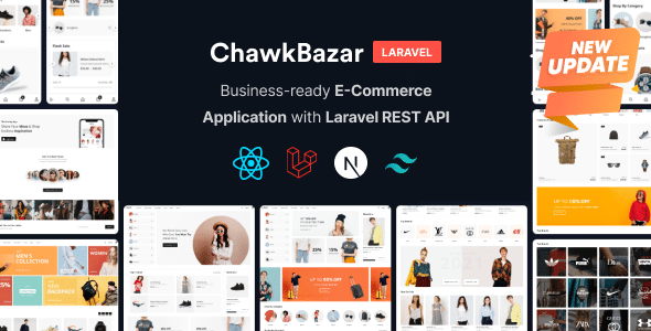 ChawkBazar Laravel v6.8.0 Nulled – React, Next, REST API Ecommerce With Multivendor – 1Nulled ChawkBazar Laravel v6.8.0 Nulled – React, Next, REST API Ecommerce With Multivendor – 1Nulled