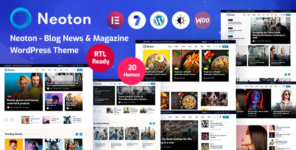 Neoton v4.0.9 Nulled – News Magazine WordPress Theme – 1Nulled Neoton v4.0.9 Nulled – News Magazine WordPress Theme – 1Nulled