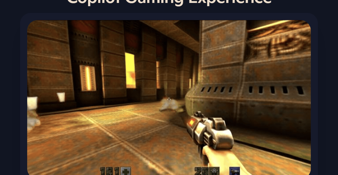 Microsoft has created an AI-generated version of Quake Microsoft has created an AI-generated version of Quake