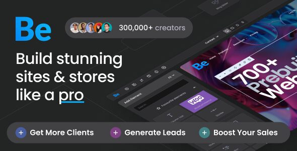 BeTheme 28.0.1 – Responsive Multipurpose WordPress & WooCommerce Theme – WeaDown BeTheme 28.0.1 – Responsive Multipurpose WordPress & WooCommerce Theme – WeaDown