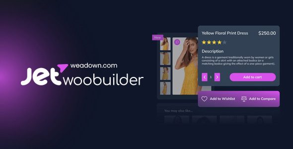JetWooBuilder 2.1.19 – Shop Page, Product, Cart & Checkout for WooCommerce – WeaDown JetWooBuilder 2.1.19 – Shop Page, Product, Cart & Checkout for WooCommerce – WeaDown