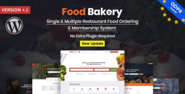 FoodBakery 4.8 – Delivery Restaurant Directory WordPress Theme – WeaDown FoodBakery 4.8 – Delivery Restaurant Directory WordPress Theme – WeaDown