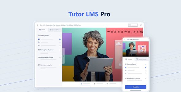 Tutor LMS Pro 3.4.1 + Addons – Most Powerful WordPress LMS Plugin – CodeGiga0 Tutor LMS Pro 3.4.1 + Addons – Most Powerful WordPress LMS Plugin – CodeGiga0