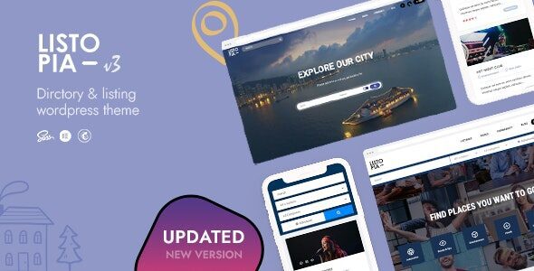 Listopia 3.15 – Directory, Community WordPress Theme – CodeGiga0 Listopia 3.15 – Directory, Community WordPress Theme – CodeGiga0