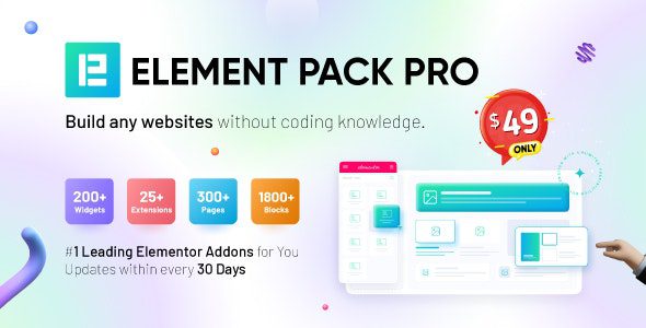 Element Pack 7.20.4 – Addon for Elementor Page Builder WordPress Plugin – CodeGiga0 Element Pack 7.20.4 – Addon for Elementor Page Builder WordPress Plugin – CodeGiga0