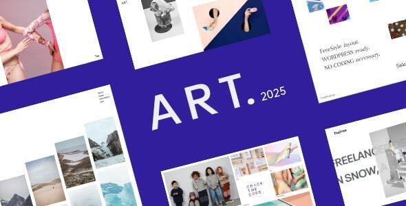 ART 3.12.3 – Portfolio WordPress Theme – CodeGiga0 ART 3.12.3 – Portfolio WordPress Theme – CodeGiga0
