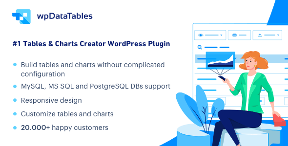 wpDataTables v7.2 Nulled – Tables and Charts Manager for WordPress – CodeGiga0 wpDataTables v7.2 Nulled – Tables and Charts Manager for WordPress – CodeGiga0