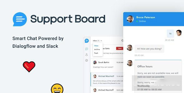 Support Board v3.7.9 Nulled – Chat WordPress Plugin – Chat & Support – CodeGiga0 Support Board v3.7.9 Nulled – Chat WordPress Plugin – Chat & Support – CodeGiga0