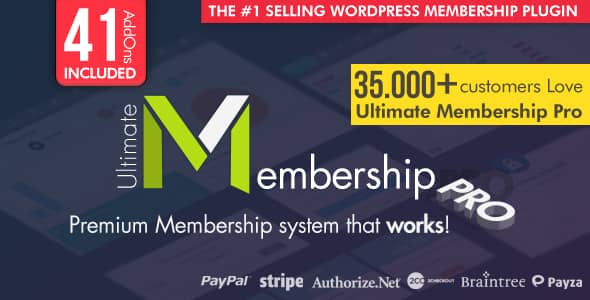 Ultimate Membership Pro WordPress Plugin v13.1.1 Free – CodeGiga0 Ultimate Membership Pro WordPress Plugin v13.1.1 Free – CodeGiga0