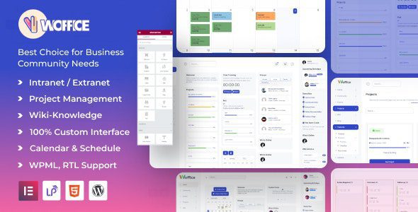 Woffice 5.4.23 – Intranet, Extranet & Project Management WordPress Theme – CodeGiga0 Woffice 5.4.23 – Intranet, Extranet & Project Management WordPress Theme – CodeGiga0