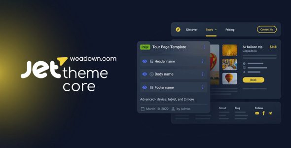 JetThemeCore 2.3.0.1 – WordPress theme builder for Elementor and Gutenberg – CodeGiga0 JetThemeCore 2.3.0.1 – WordPress theme builder for Elementor and Gutenberg – CodeGiga0