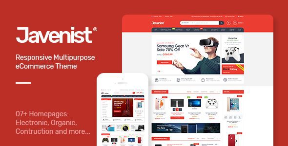 Javenist 1.3.3 – Multipurpose eCommerce WordPress Theme – CodeGiga0 Javenist 1.3.3 – Multipurpose eCommerce WordPress Theme – CodeGiga0