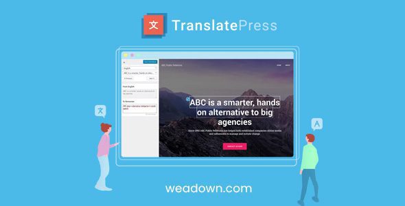 TranslatePress Pro 2.9.5 + Business 1.5.7 – WordPress Multilingual Plugin – CodeGiga0 TranslatePress Pro 2.9.5 + Business 1.5.7 – WordPress Multilingual Plugin – CodeGiga0