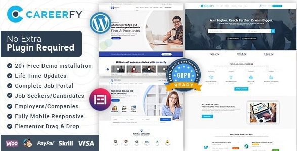 Careerfy 9.9.5 – Job Board WordPress Theme – CodeGiga0 Careerfy 9.9.5 – Job Board WordPress Theme – CodeGiga0