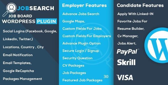 JobSearch 2.8.7 – Job Board WordPress Plugin – CodeGiga0 JobSearch 2.8.7 – Job Board WordPress Plugin – CodeGiga0