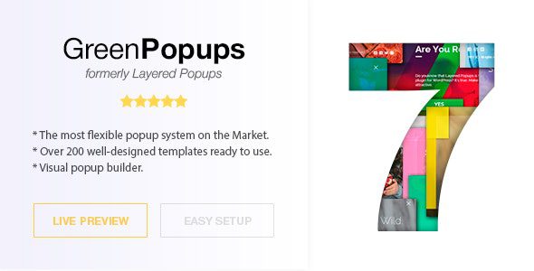 Popup Plugin for WordPress – Green Popups (formerly Layered Popups) 7.53 – CodeGiga0 Popup Plugin for WordPress – Green Popups (formerly Layered Popups) 7.53 – CodeGiga0