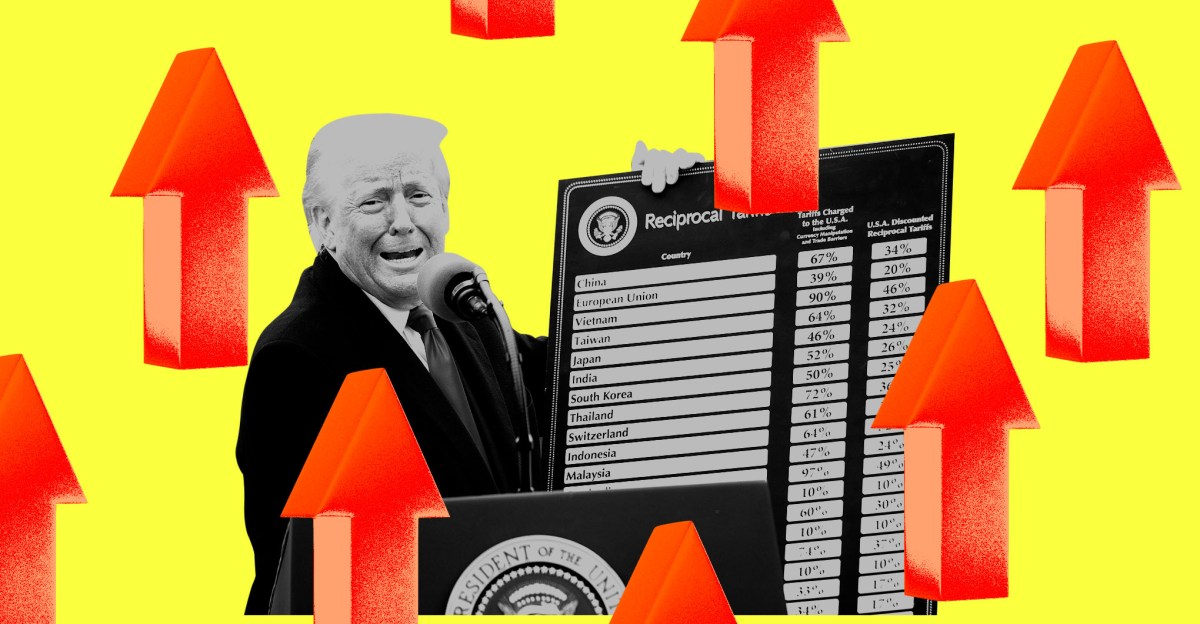 Trump’s tariffs are officially in effect, including 104 percent on China Trump’s tariffs are officially in effect, including 104 percent on China