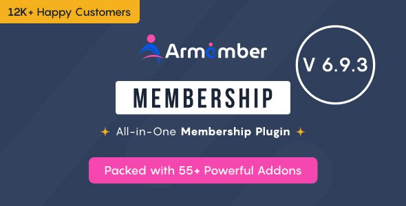ARMember 6.9.10 – WordPress Membership Plugin – CodeGiga0 ARMember 6.9.10 – WordPress Membership Plugin – CodeGiga0