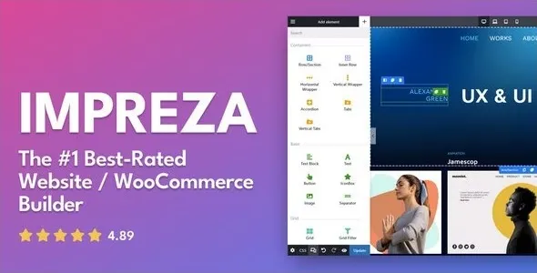 Impreza 8.35.1 – WordPress Website and WooCommerce Builder – CodeGiga0 Impreza 8.35.1 – WordPress Website and WooCommerce Builder – CodeGiga0