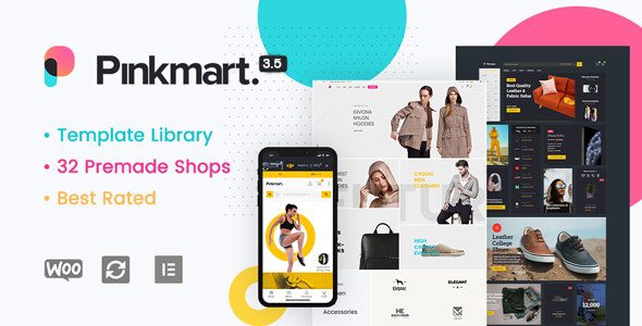 Pinkmart 4.7.2 – AJAX theme for WooCommerce – CodeGiga0 Pinkmart 4.7.2 – AJAX theme for WooCommerce – CodeGiga0