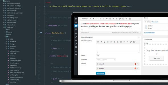 Meta Box AIO 2.1.1 – Framework for Dynamic WordPress – CodeGiga0 Meta Box AIO 2.1.1 – Framework for Dynamic WordPress – CodeGiga0