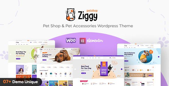 Ziggy 1.3.6 – Pet Shop WordPress Theme – CodeGiga0 Ziggy 1.3.6 – Pet Shop WordPress Theme – CodeGiga0