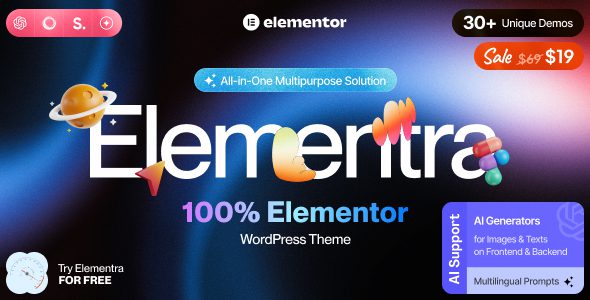 Elementra 1.0.2 – 100% Elementor WordPress Theme – CodeGiga0 Elementra 1.0.2 – 100% Elementor WordPress Theme – CodeGiga0