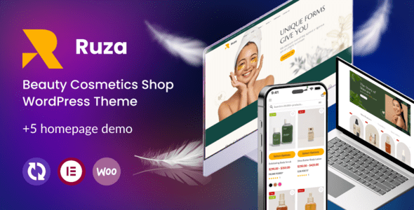 Ruza 1.0.5 – Beauty Cosmetics Shop WordPress Theme – CodeGiga0 Ruza 1.0.5 – Beauty Cosmetics Shop WordPress Theme – CodeGiga0