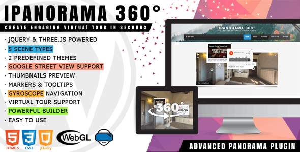 iPanorama 360 – Virtual Tour Builder for WordPress 1.9.1 – CodeGiga0 iPanorama 360 – Virtual Tour Builder for WordPress 1.9.1 – CodeGiga0