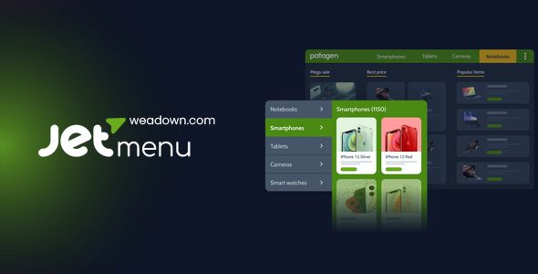 JetMenu 2.4.10 – WordPress Plugin for Creating Custom Mega Menu – CodeGiga0 JetMenu 2.4.10 – WordPress Plugin for Creating Custom Mega Menu – CodeGiga0