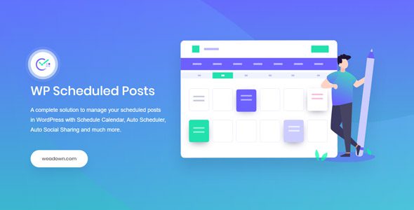 WP Scheduled Posts Pro (SchedulePress) 5.1.3 – CodeGiga0 WP Scheduled Posts Pro (SchedulePress) 5.1.3 – CodeGiga0