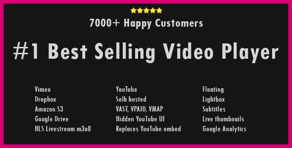 Elite Video Player 10.0.5 – WordPress plugin – CodeGiga0 Elite Video Player 10.0.5 – WordPress plugin – CodeGiga0