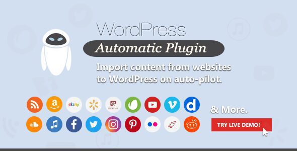WordPress Automatic Plugin 3.111.0 – AI Content Generator and Auto Poster plugin – CodeGiga0 WordPress Automatic Plugin 3.111.0 – AI Content Generator and Auto Poster plugin – CodeGiga0