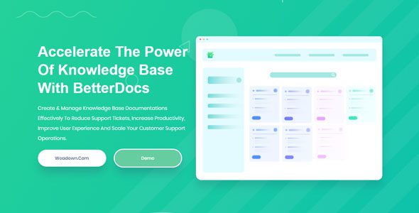BetterDocs Pro 3.5.5 – Documentation & Knowledge Base Solution for WordPress – CodeGiga0 BetterDocs Pro 3.5.5 – Documentation & Knowledge Base Solution for WordPress – CodeGiga0