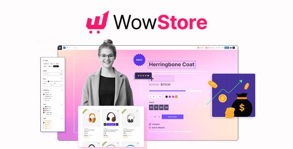 WowStore Pro 2.1.3 – Gutenberg WooCommerce Store Builder – CodeGiga0 WowStore Pro 2.1.3 – Gutenberg WooCommerce Store Builder – CodeGiga0