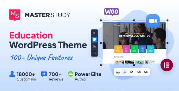 Masterstudy 4.8.100 – Education WordPress Theme – CodeGiga0 Masterstudy 4.8.100 – Education WordPress Theme – CodeGiga0