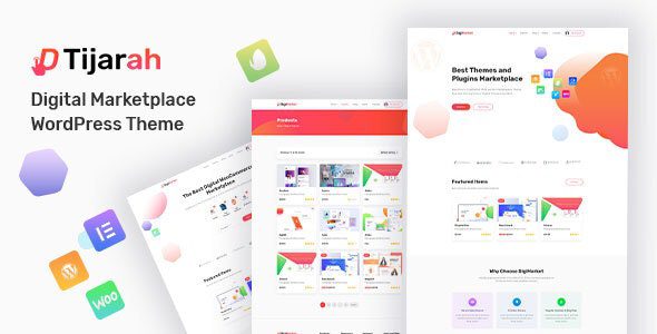Tijarah 1.4.1 – Digital Marketplace WooCommerce Theme – CodeGiga0 Tijarah 1.4.1 – Digital Marketplace WooCommerce Theme – CodeGiga0