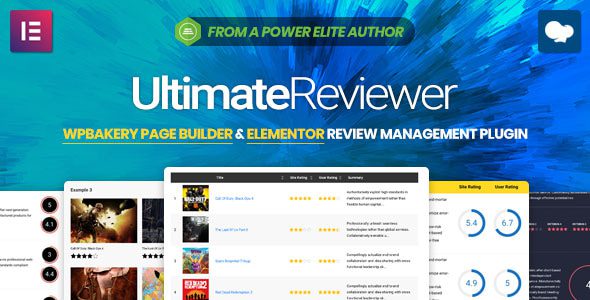 Ultimate Reviewer 2.21.1 – Elementor & WPBakery Page Builder Addon – CodeGiga0 Ultimate Reviewer 2.21.1 – Elementor & WPBakery Page Builder Addon – CodeGiga0