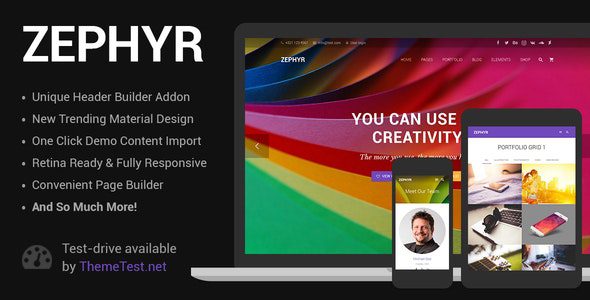 Zephyr 8.35.2 – Material Design WordPress Theme – CodeGiga0 Zephyr 8.35.2 – Material Design WordPress Theme – CodeGiga0