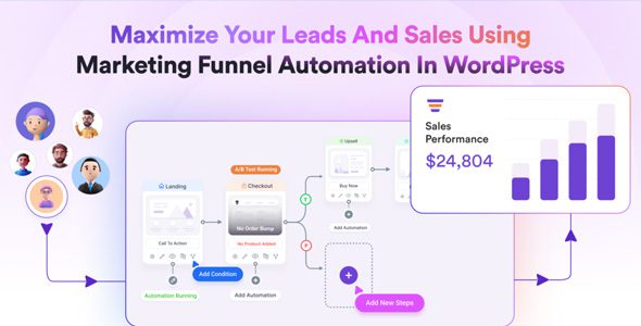WP Funnels Pro 2.5.8 – Marketing Funnel Automation In WordPress – CodeGiga0 WP Funnels Pro 2.5.8 – Marketing Funnel Automation In WordPress – CodeGiga0